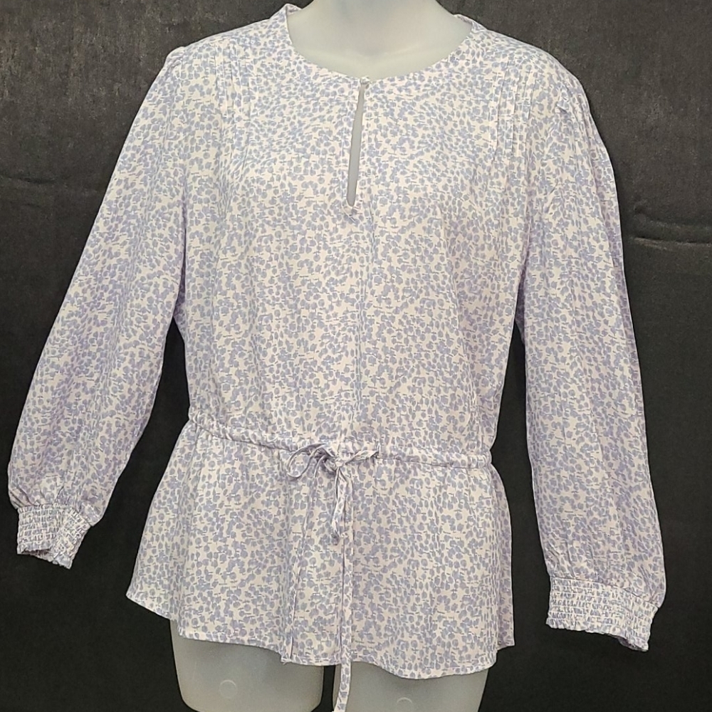 Lucky Brand Lightweight Floral Top(Size Large)NWT